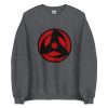 unisex crew neck sweatshirt dark heather front 63a2c863aa135 600x600 1 - Naruto Merch Shop