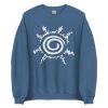 unisex crew neck sweatshirt indigo blue front 634e6c53f078b 2000x2000 1 - Naruto Merch Shop