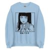 unisex crew neck sweatshirt light blue front 634cea132f557 600x600 1 - Naruto Merch Shop