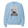 unisex crew neck sweatshirt light blue front 6386b0f408e54 600x600 1 - Naruto Merch Shop