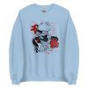 unisex crew neck sweatshirt light blue front 63a17b156e1a0 - Naruto Merch Shop