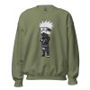 unisex crew neck sweatshirt military green front 6386f90e28c0e 600x600 1 - Naruto Merch Shop