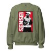 unisex crew neck sweatshirt military green front 638807d34b1b9 600x600 1 - Naruto Merch Shop