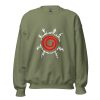 unisex crew neck sweatshirt military green front 63882e3dda05c 600x600 1 - Naruto Merch Shop