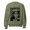 unisex crew neck sweatshirt military green front 639158bb740a4 600x600 1 - Naruto Merch Shop