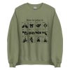 unisex crew neck sweatshirt military green front 63918d0297308 600x600 1 - Naruto Merch Shop