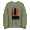 unisex crew neck sweatshirt military green front 639194cdb40bd 600x600 1 - Naruto Merch Shop