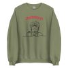 unisex crew neck sweatshirt military green front 6391a935038ee - Naruto Merch Shop