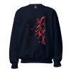 unisex crew neck sweatshirt navy front 638860e8e0e4d - Naruto Merch Shop