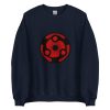 unisex crew neck sweatshirt navy front 63a12bb0804de - Naruto Merch Shop