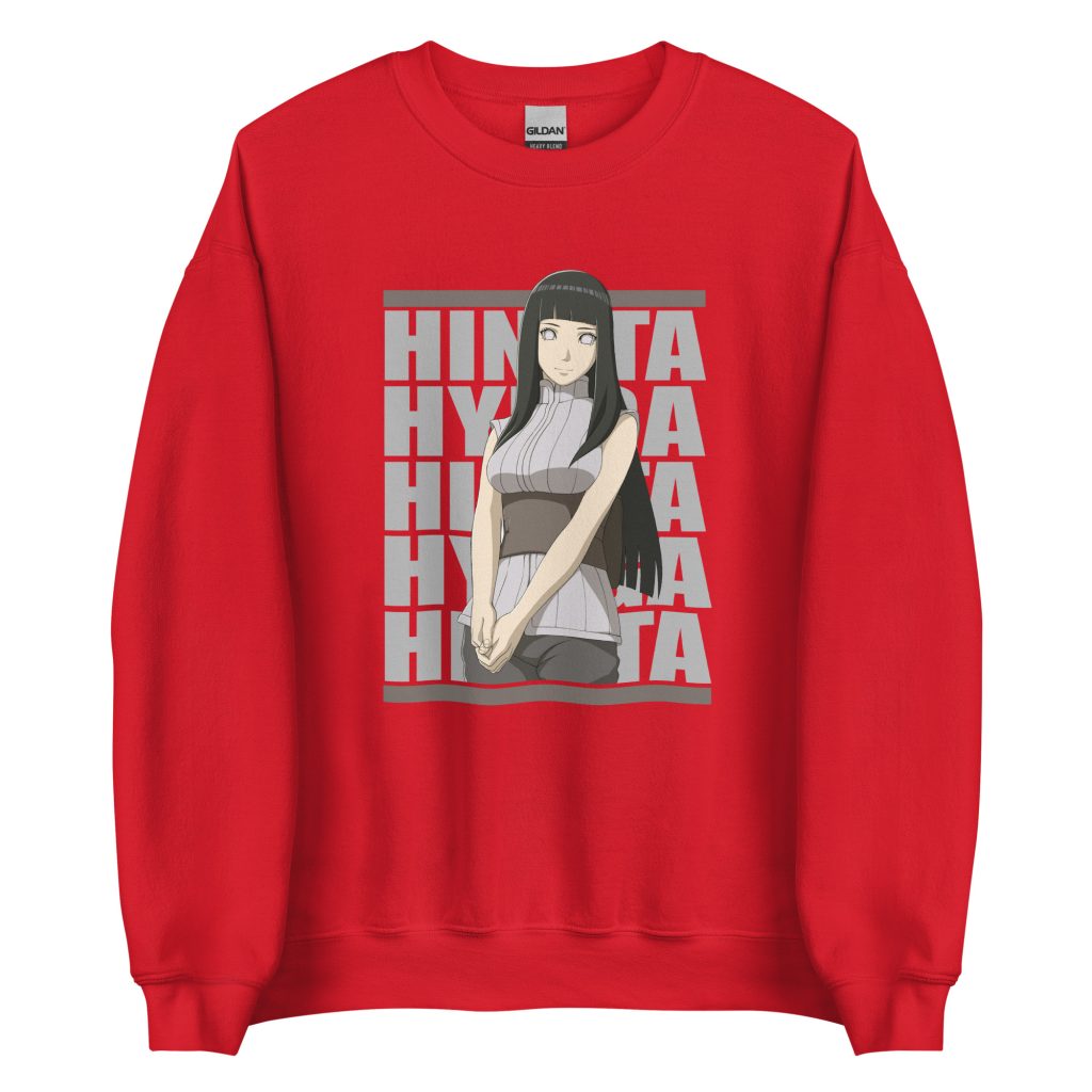 unisex crew neck sweatshirt red front 63a13c272c136 - Naruto Merch Shop