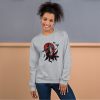 unisex crew neck sweatshirt sport grey front 63871fca4d0b1 - Naruto Merch Shop