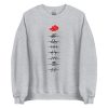 unisex crew neck sweatshirt sport grey front 63919c507e56f - Naruto Merch Shop