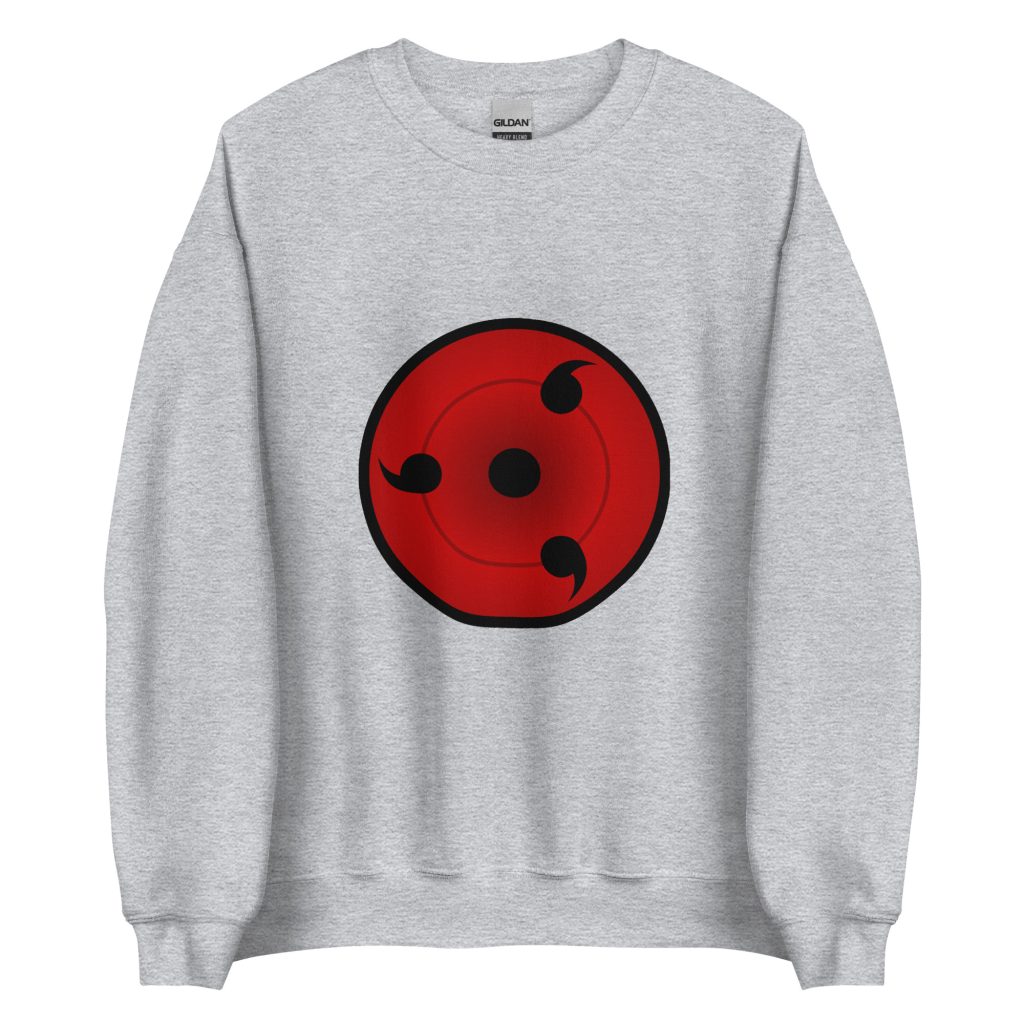 unisex crew neck sweatshirt sport grey front 63a154e05bf01 - Naruto Merch Shop