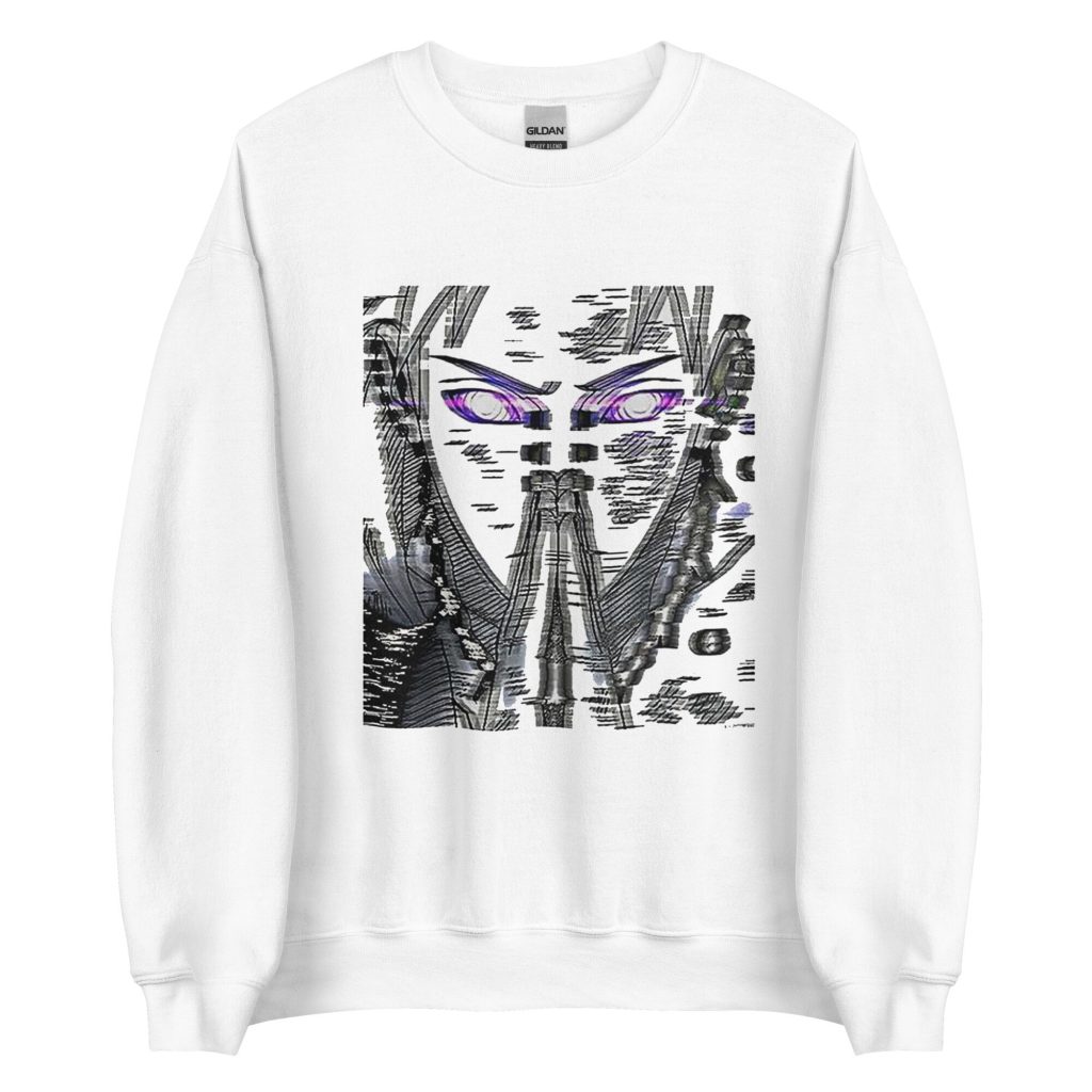 unisex crew neck sweatshirt white front 634e5318237f8 2000x2000 1 - Naruto Merch Shop