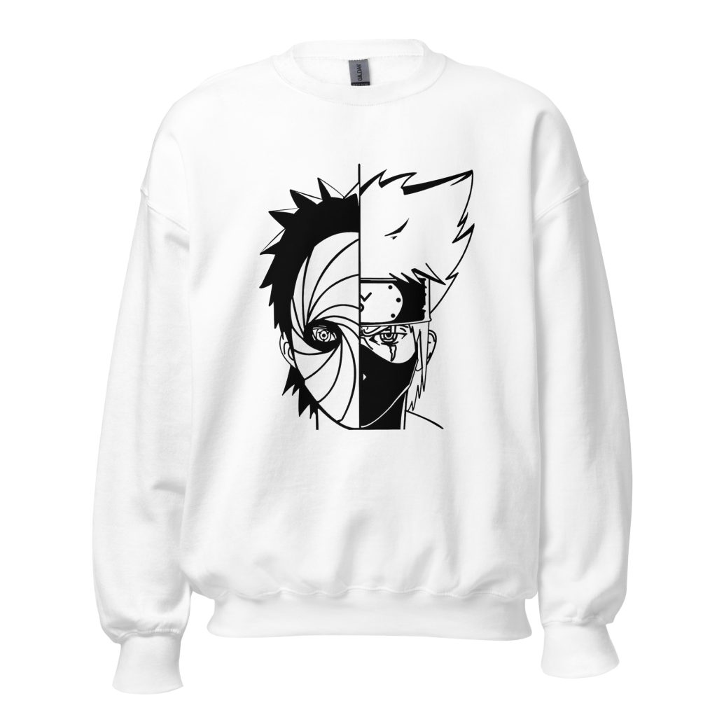 unisex crew neck sweatshirt white front 6386d636a7aa0 - Naruto Merch Shop