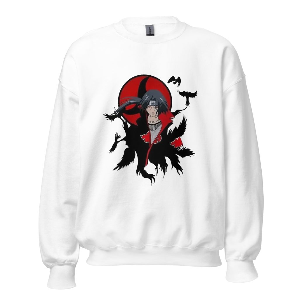 unisex crew neck sweatshirt white front 63871fca3ef8f - Naruto Merch Shop