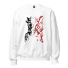 unisex crew neck sweatshirt white front 638860e8dd0de - Naruto Merch Shop