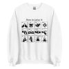 unisex crew neck sweatshirt white front 63918d0292c5c - Naruto Merch Shop