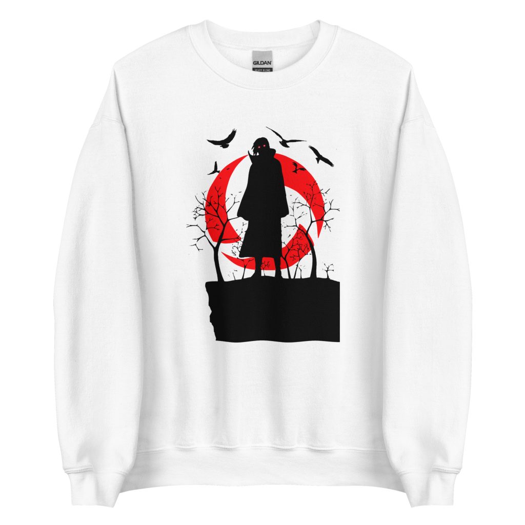 unisex crew neck sweatshirt white front 639194cdaf668 - Naruto Merch Shop