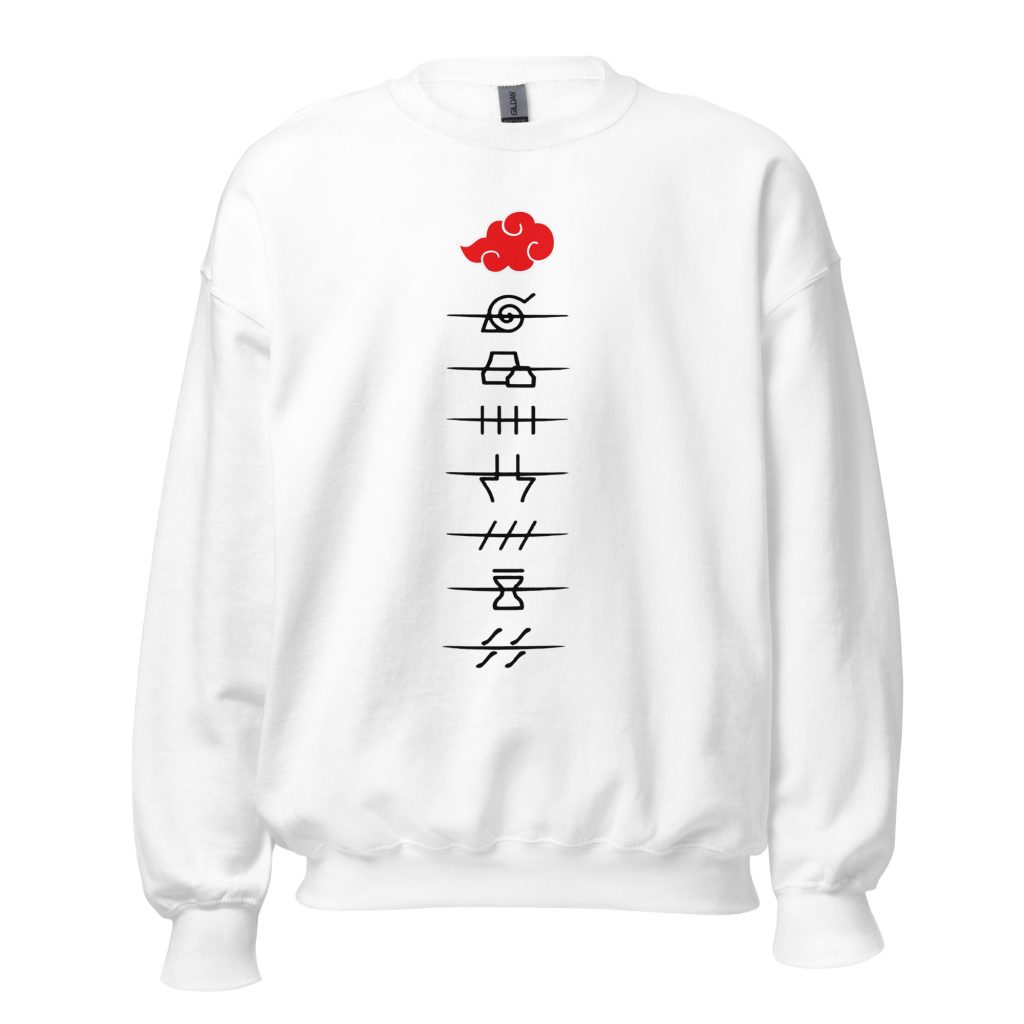 unisex crew neck sweatshirt white front 63919c50755f8 - Naruto Merch Shop