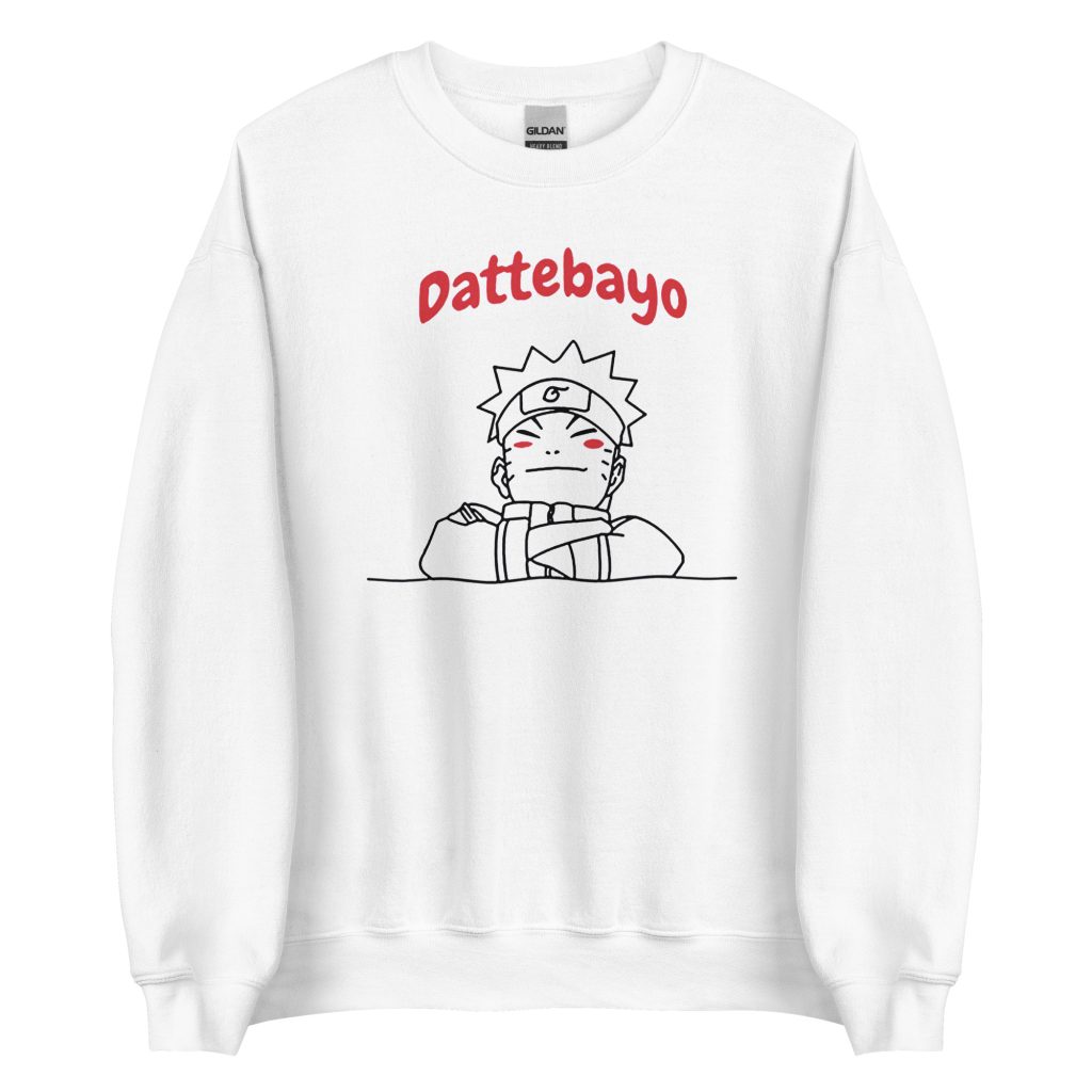 unisex crew neck sweatshirt white front 6391a935005a0 - Naruto Merch Shop