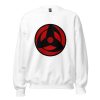 unisex crew neck sweatshirt white front 63a2c863a74b5 - Naruto Merch Shop