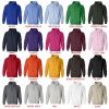 hoodie color chart - Naruto Merch Shop