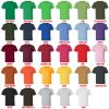 t shirt color chart - Naruto Merch Shop