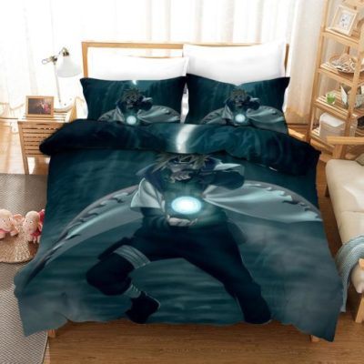 Namikaze Minato Naruto Bedding Set - Naruto Merch Shop